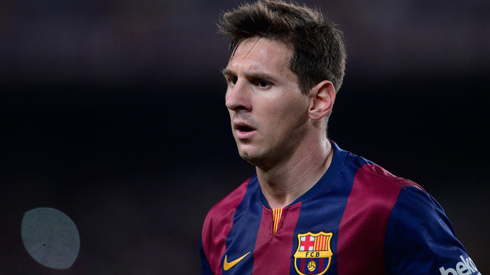 Alasan Messi Tidak Ikut Latihan Barcelona