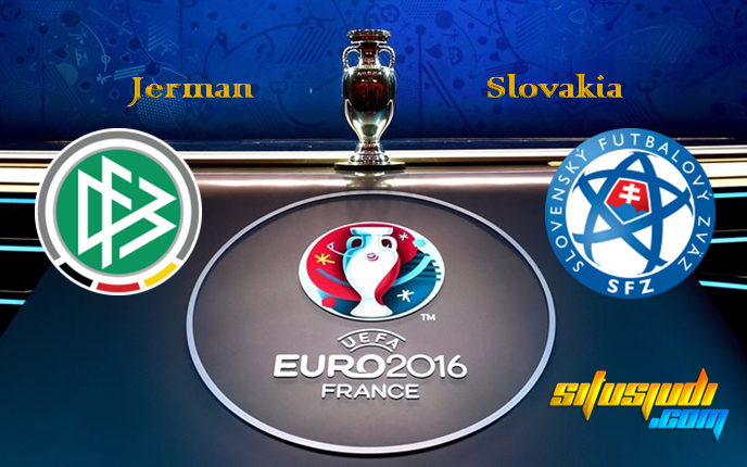 Prediksi Skor Jerman VS Slovakia 26 Juni 2016