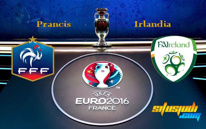 Prediksi Skor Prancis VS Republik Irlandia 26 Juni 2016