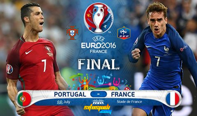 Prediksi Skor Portugal vs Prancis 11 Juli 2016