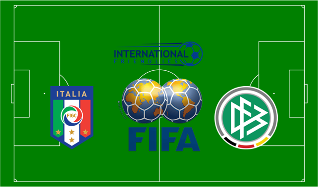 Prediksi Skor Italia vs Jerman 16 November 2016